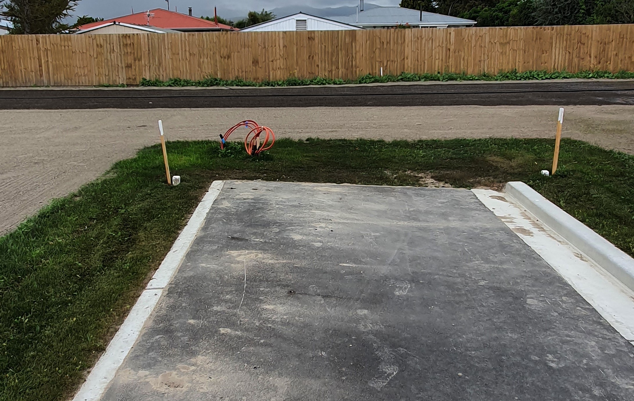 ROW's are in and sealed